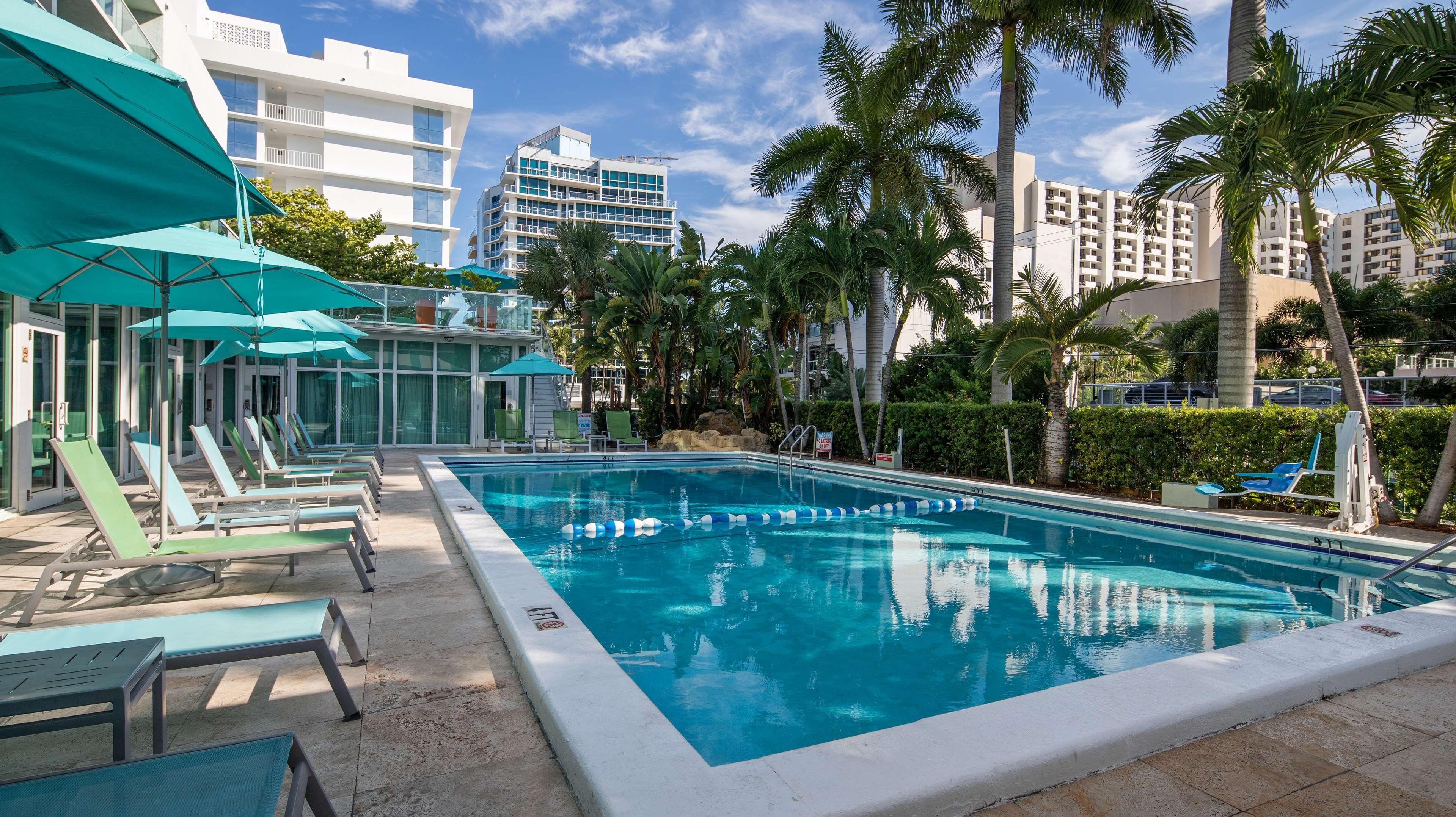 Best Western Plus Oceanside Inn Fort Lauderdale Zewnętrze zdjęcie