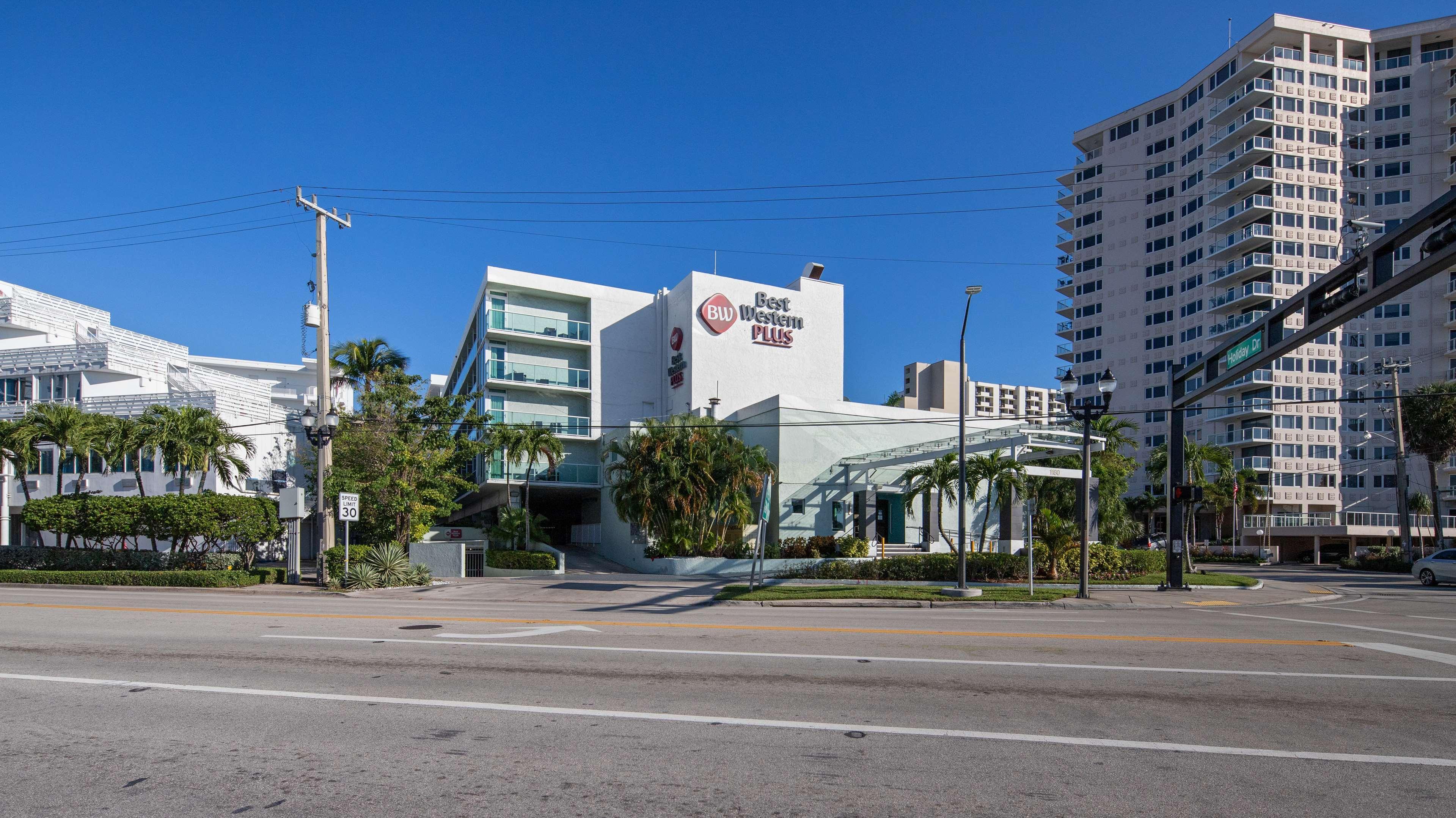 Best Western Plus Oceanside Inn Fort Lauderdale Zewnętrze zdjęcie